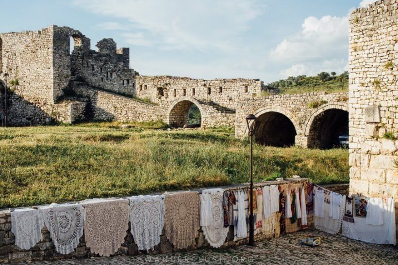 castle berat